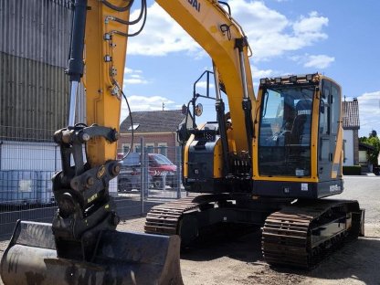 Bild 7:Hyundai HX145 Schild + Roadlinerketten