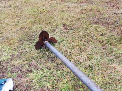 Bild 2:Güllemixer 6 m