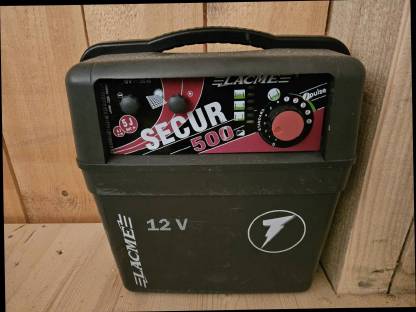 Weidezaungerät Lacme Secur 500