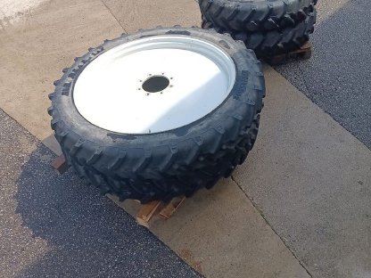 Pflegeräder komplett