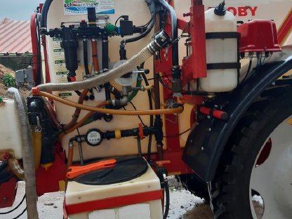 Bild 2:Jakoby Feldspritze zu verkaufen, Jacoby Ecotrein 2600