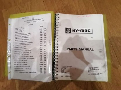 Bild 6:Bagger HYMAC 370 C