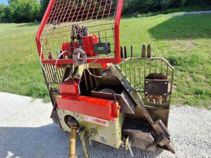 Holzknecht HS 270 EA Forstseilwinde