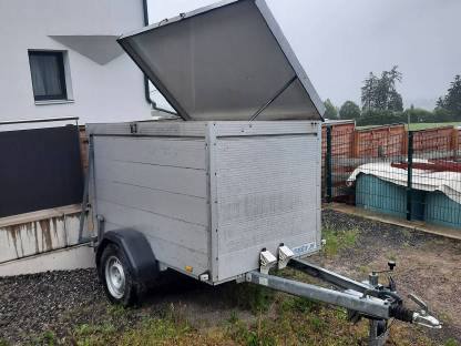 Bild 3:Autoanhänger, Kastenanhänger, Batkowoski