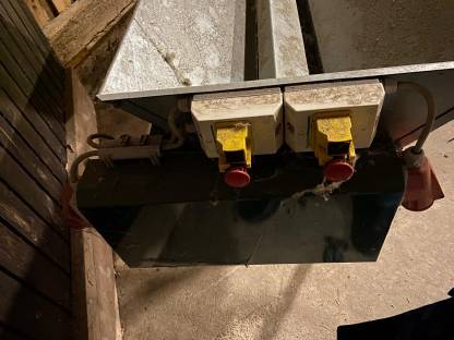 Bild 3:Lagerraumbefüllung für Hackschnitzelanlage