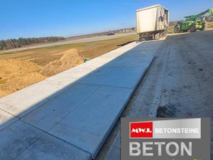 Bild 7:Betonstein Bodenplatten Betonblöcke