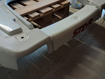 Steyr Dachschale Steyr MT