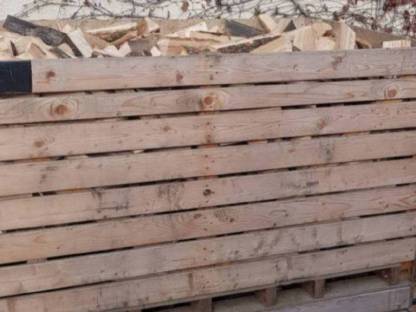 Bild 4:Brennholz Hartholz: Esche, Eiche, Ahorn