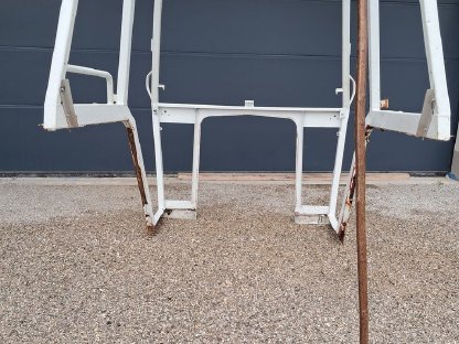 Bild 3:Verkaufe Fritzmeier 206S Kabinenrahmen Kabine Lindner 1500