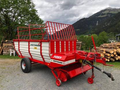 Pöttinger Pony II Ladewagen