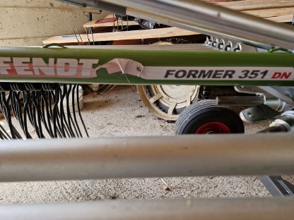 Fendt Schwader Former 351 DN