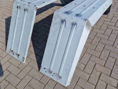 Neue Kotflügel Steyr 8140 bis 8180