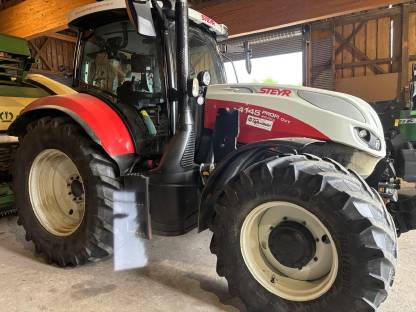 Bild 2:Steyr Profi 4125 CVT