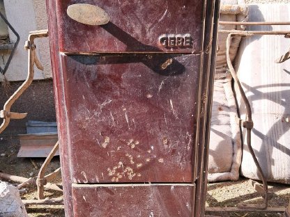 Bild 4:Alte Holzöfen