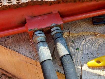 Bild 5:Hydraulikzylinder