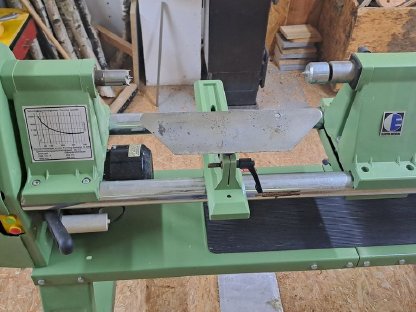 Drechselbank Elektra Beckum HDM 1000
