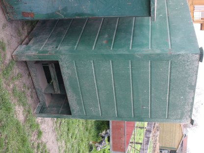 Container für Saatgut, Pellets, Futtermittel, usw.