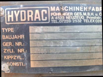 Bild 3:Hydrac Frontlader
