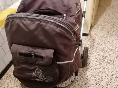Bild 3:2 Kinderwagen mit Zubehör, Babywelt Booster GT4, Hartan Topline S
