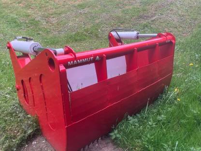 Bild 5:Mammut Silozange 195
