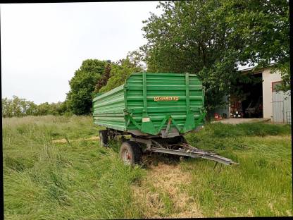 Bild 2:Müllner Anhänger 2-Achs 2-Seiten Kipper