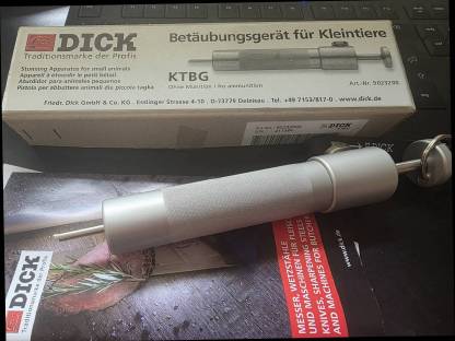 Kleintierbetäubungsgerät