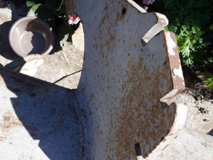 Mischwerk Schnecke für Futtermischwagen Storti Walker