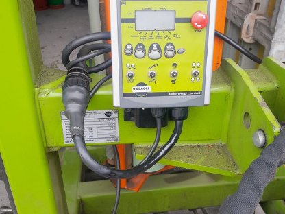 Bild 2:Wickelmaschiene