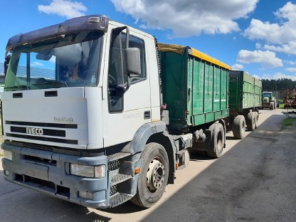 Iveco Landwirtschaftliche Zugmaschine