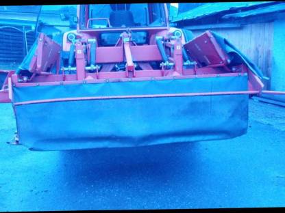 Bild 2:Frontmähwerk Galfre FR-D 285