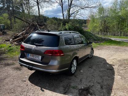 Bild 2:VW Passat 4Motion B7