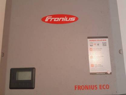 Fronius Wechselrichter Eco 27 mit Smartmeter