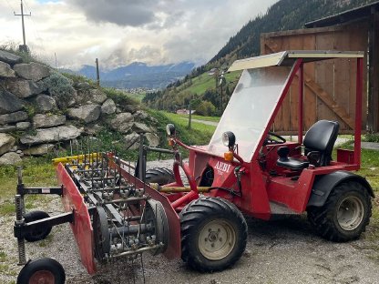 Mähtrac Terratrac TT33