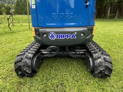 Bild 5:Minibagger Rippa R18 PRO