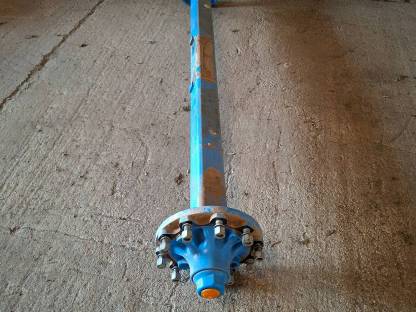 BPW Agrar / Lemken Achse