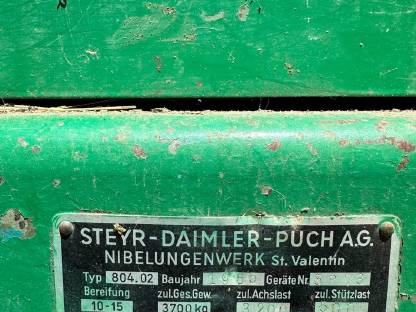 Bild 8:Steyr Ladewagen Hamster