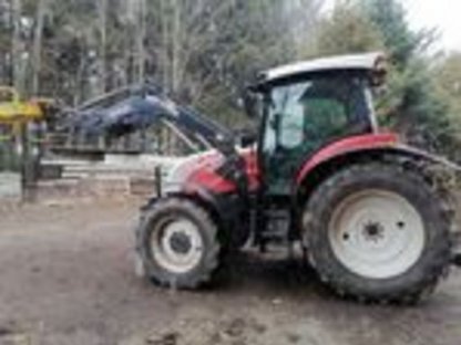 Bild 3:Steyr 4115 Profi