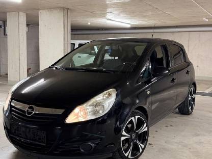 Opel Corsa 1,2 l Benzin mit Pickerl