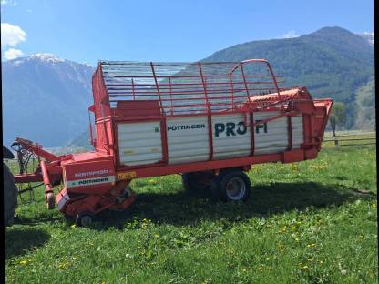 Ladewagen Ernteprofi II