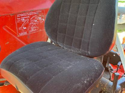 Bild 3:Steyr 8075 Allrad mit Druckluft