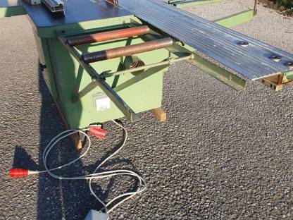 Bild 8:Formatkreissäge Schelling Kb 320