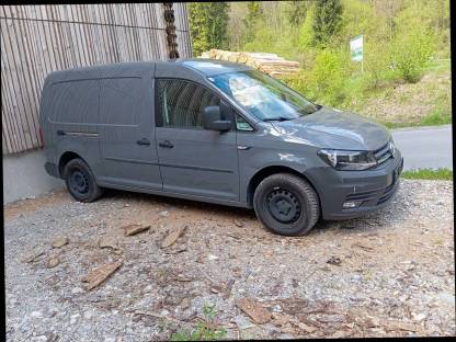 Bild 3:VW Caddy Maxi mit Allrad
