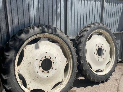 Bild 2:Pflegeräder Kulturräder 9.5 R42