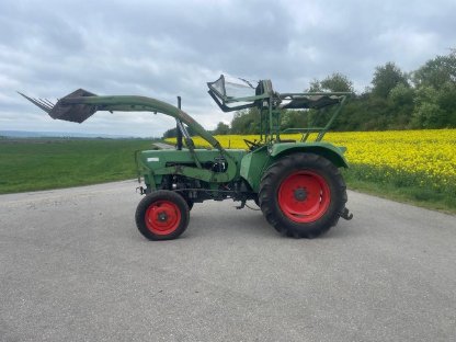 Fendt Farmer 3S Turbomatik