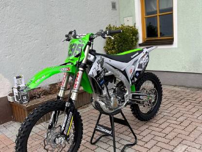 Kawasaki KX 250 F 2022