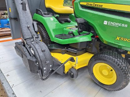 Bild 5:John Deere Rasentraktor X590 zu verkaufen (MwSt. ausweisbar)
