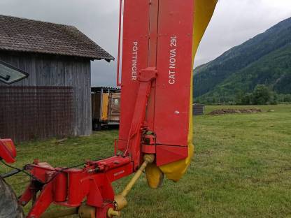 Pöttinger Catnova 290 Mähwerk