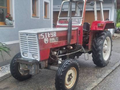 Steyr 760. Teile