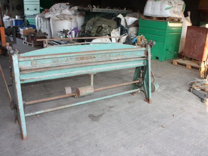 Abkanntbank Schwenkbiegemaschine 200cm