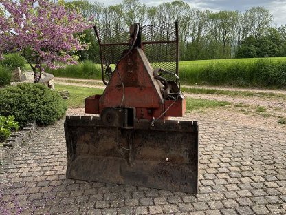Seilwinde 6.000 kg, Typ JL 607